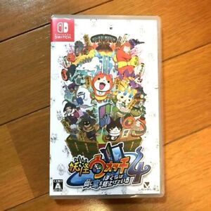 Yokai watch4 for nintendo switch