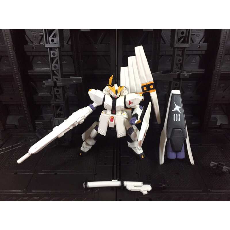 โมเดลกันดั้ม Nu Gundam F93 HWS
