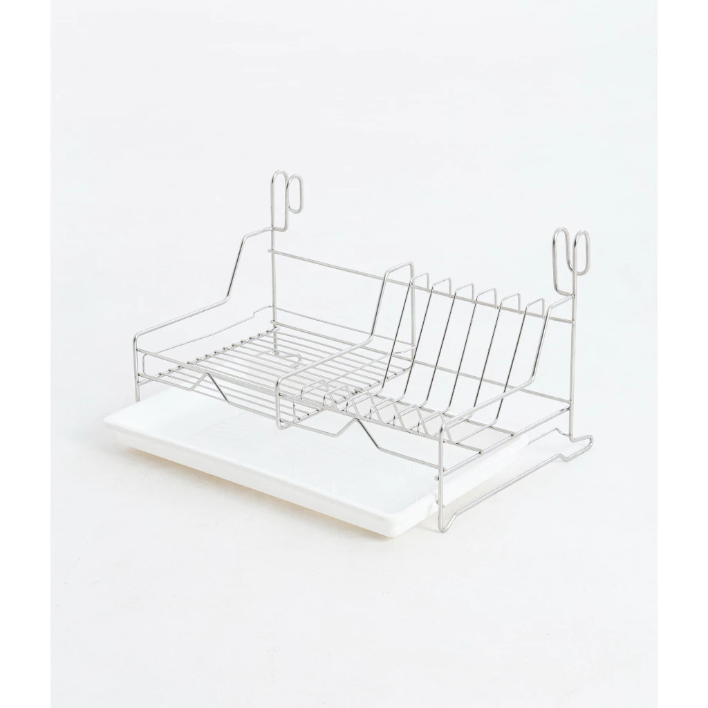 KOWA HOMEWARE KWH-DR009ชั้นวางจานแบบแขวนกับราวแขวนพร้อมถาดรองน้ำ(มีเฉพาะชั้นคว่ำจาน)สแตนเลส เกรด 304