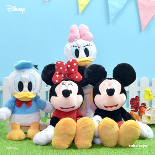 Disney  HM Classic Plush- Mickey &amp; Friends ตุ๊กตามิกกี้เมาส์ มินนี่เมาส์และผองเพื่อน