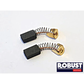 แปรงถ่าน Makita มากีต้า รุ่น CB9, CB51, CB50, CB10, CB60, CB68 แบบสปริง (ใช้แปรงถ่านเบอร์เดียวกันได้) ขนาด 5X8X12