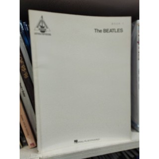 THE BEATLES BOOK 1 RECORDED GUITAR VERSION (HAL)073999901108 ลดพิเษปกเหลือง