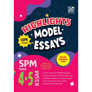 Highlights 2023 : Model Essays For SPM