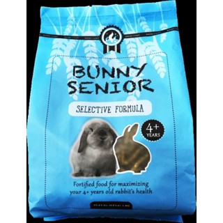 Bunny Senior 1Kg สำหรับกระต่าย อายุ 4ปี ขึ้นไป