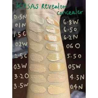 [พร้อม‼️ส่งของแท้100%] Kosas Revealer Concealer 6ml