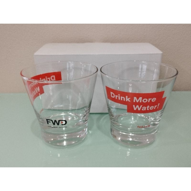 แก้วน้ำที่ระลึกFWD แก้วประกันชีวิต