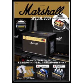 กล่องเก็บของเอนกประสงค์ ทรงลำโพง Marshall ส่งตรงจากญีปุ่น "MARSHALL SPECIAL BOOK"