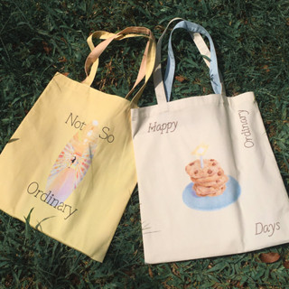 Ordianary Things Tote Bag กระเป๋าผ้า days of light