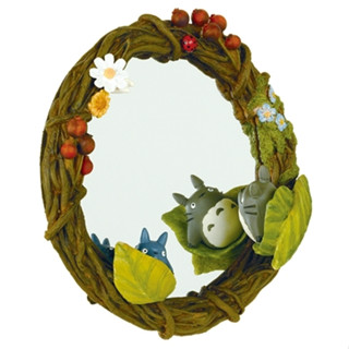 [Direct from Japan] Studio Ghibli My Neighbor Totoro Stand Mirror Hide and Seek Wreath Japan NEW