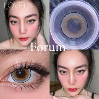 คอนแทคเลนส์ ลาย Forum 🍉 Lovely 🍉 Contact Lens บิ๊กอาย ตาโต