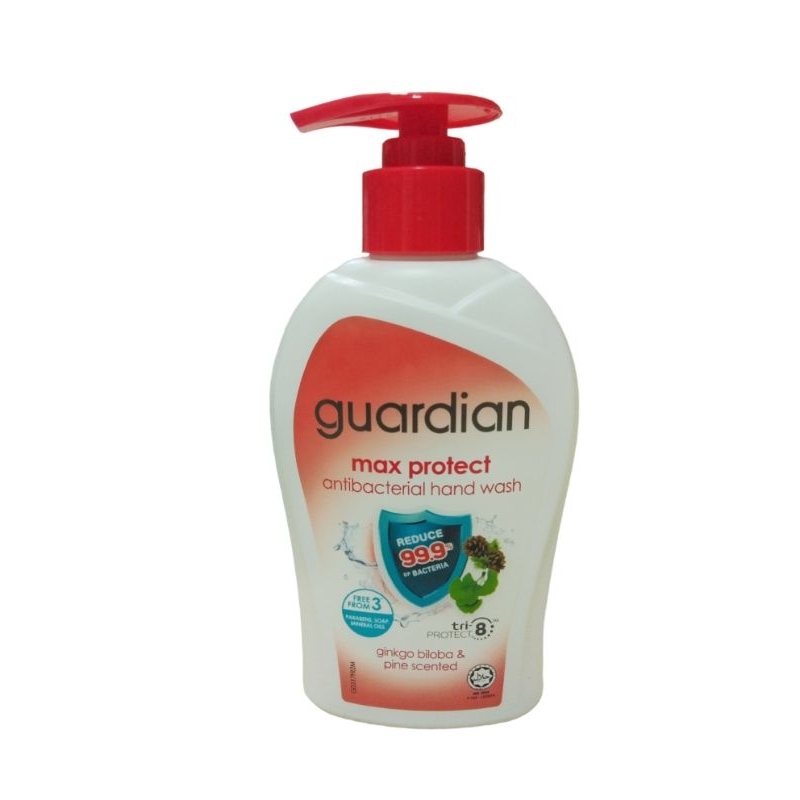 ❤GUARDIAN MAX PROTECT ANTIBACTERIAL HAND WASH❤ 250 ML