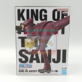 One piece King of Artist Sanji wano kuni งานแท้นำเข้าจากญี่ปุ่น