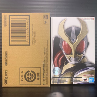 S.H.Figuarts (Shinkocchou Seihou) Seihou Kamen Rider Agito Trinity Form (Mask Rider Agito) (Tamashi Web)