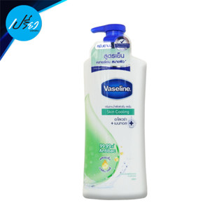 Vaseline วาสลีน ครีมอาบน้ำ สกินคูลลิ่ง 430 มล. Vaseline Skin Cooling Healthy Body Wash 430 ml.