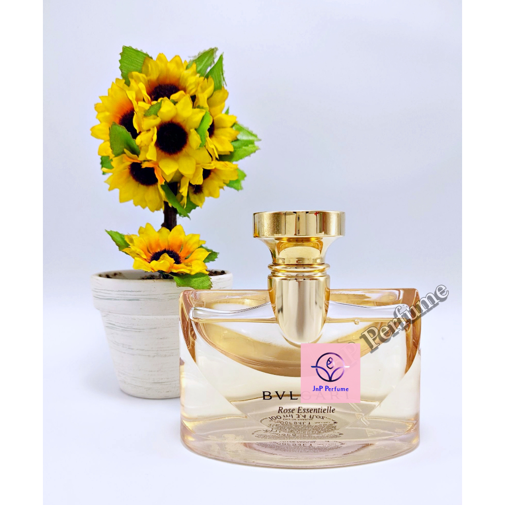 น้ำหอมแท้แบ่งขาย BVL ROSE ESSENTIELLE EDP FOR WOMEN (หายาก)