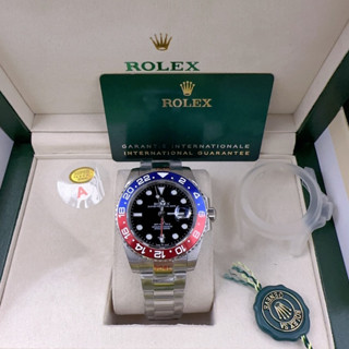 นาฬิกาข้อมือ Rolex gmt CC