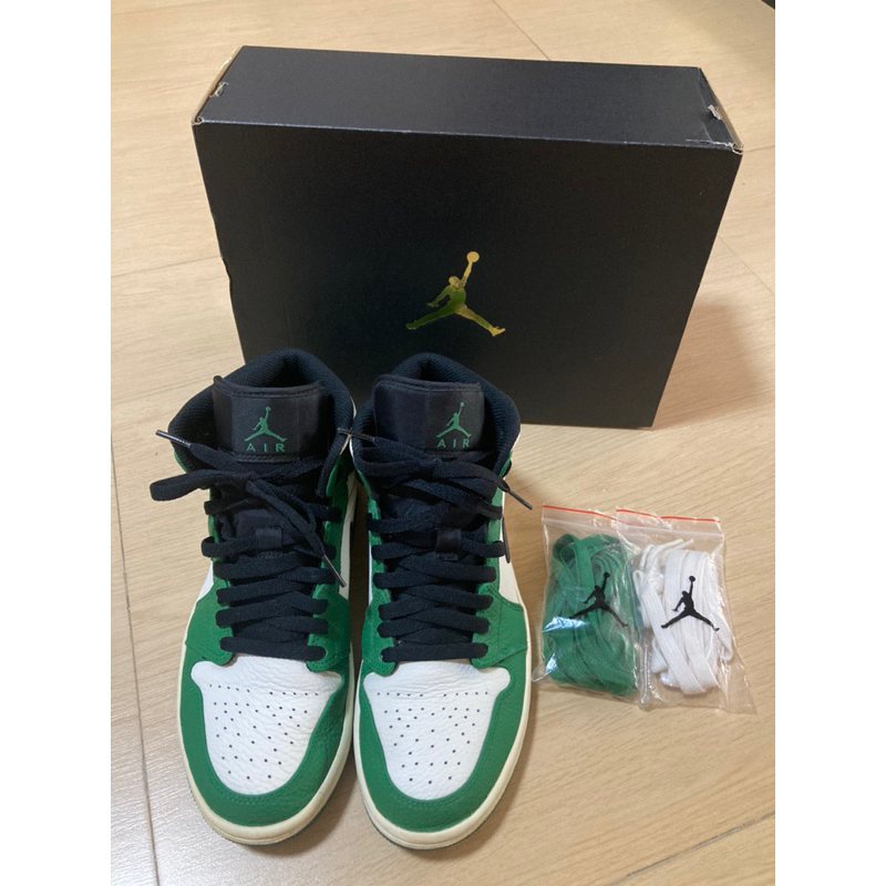 รองเทัา Nike AIR JORDAN 1 MID SE “PINE GREEN”