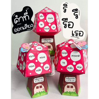 ✅สื่อปันสุข✅น้องเห็ดคำที่ออกเสียงด้วย ริ รึ รือ เรอ