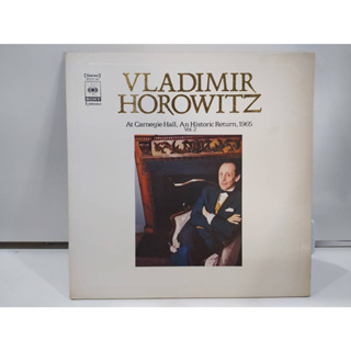 1LP Vinyl Records แผ่นเสียงไวนิล  VLADIMIR HOROWITZ  (J8B43)