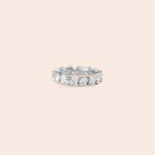 GEMMAPIECE แหวน Large Heart Diamond Crown Ring