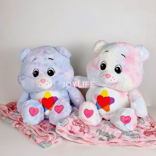 พร้อมส่ง💕 ตุ๊กตาผ้าห่มแคร์แบร์ หมีสายรุ้ง (ผ้าห่ม100x160ซม.) Care bears