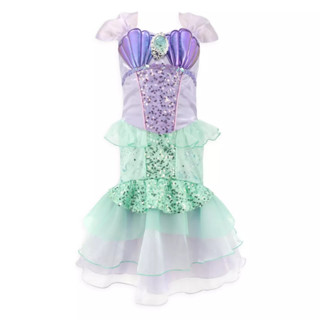 ชุดแฟนซี ชุดคอสตูม เจ้าหญิงแอเรียล Disney Store The Little Mermaid Costume For Kidsลิขสิทธิ์แท้ นำเข้า UK