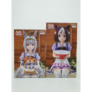 [ฟิกเกอร์แท้] Uma Musume: Pretty Derby - Special Week / Oguri Cap - Noodle Stopper Figure (FuRyu)