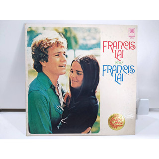 1LP Vinyl Records แผ่นเสียงไวนิล  FRANCIS ΤΑΙ plays FRANCIS LAI  (J8B80)