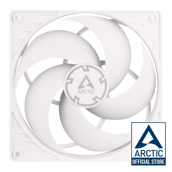 ARCTIC P14 PWM PST WHITE (Computer fan / พัดลมระบายความร้อนคอมพิวเตอร์)