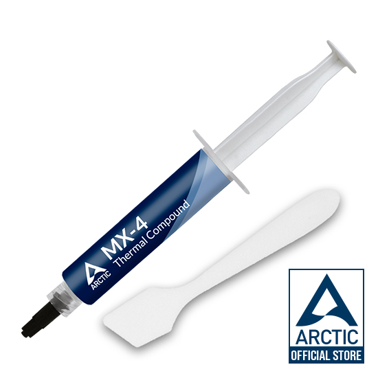 ARCTIC MX-4 20 GRAMS *แถมฟรี ไม้ปาด* (Thermal compound/ ซิลิโคนนำความร้อน)