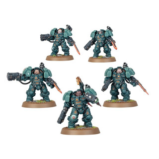 Warhammer 40k : Leagues of Votann : Einhyr Hearthguard