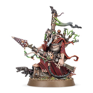 Warhammer AOS : Skaven : Warlock Bombardier