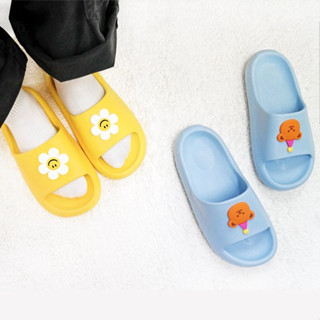 ( พร้อมส่ง ) Wiggle Wiggle PVC Slippers รองเท้า