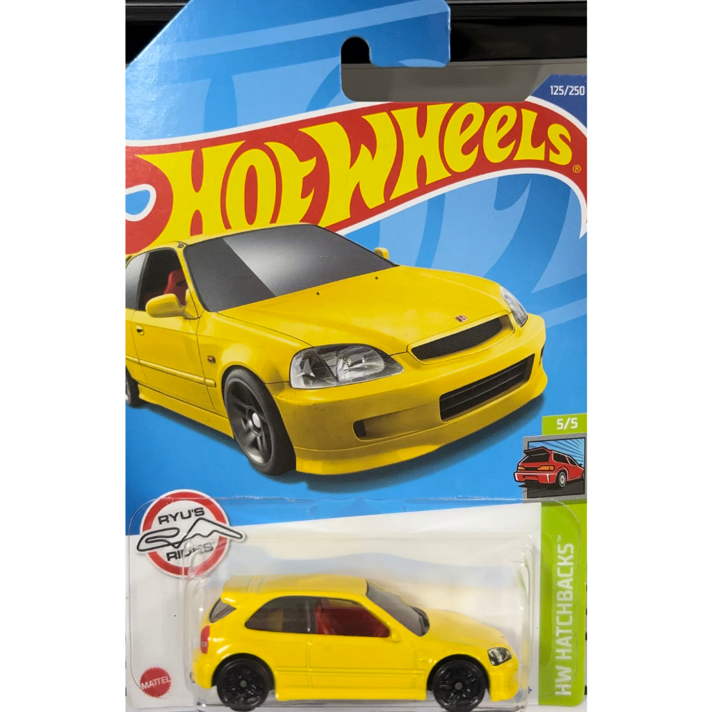 Hotwheels Honda Civic Type R (EK9)