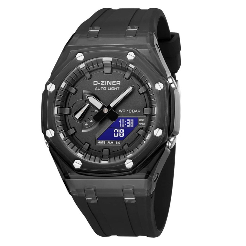 ✅ใหม่✅ นาฬิกา D-ziner ของแท้ รุ่น DZ-2100 พร้อมกล่อง มีประกัน