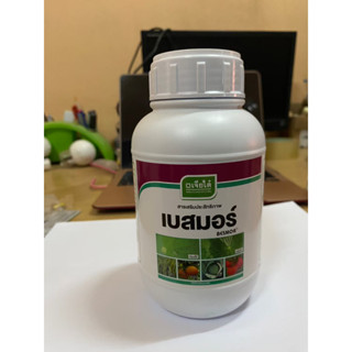 เบสมอร์ ขนาด 500มิลลิลิตร ตราเจียไต๋ สารจับใบ ซึมไว แห้งเร็ว  เป็นสารที่มีคุณภาพดี