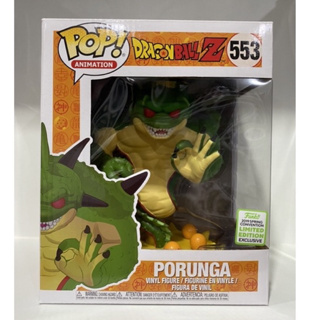 Funko Pop Porunga 6 นิ้ว Dragon Ball Z ECCC Exclusive 553