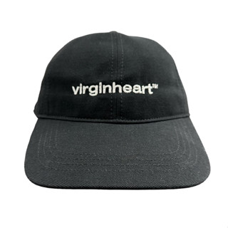 VGH VIRGINHEART LOGO ALL BLACK CAP