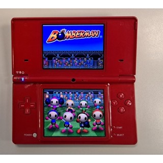 Nintendo dsi สีแดง แปลงเล่นผ่านเมม 16G เกมส์กว่า 2000เกมส์ พร้อมเล่น sn 43089