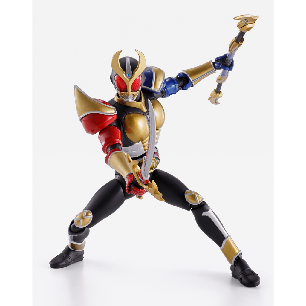 [พร้อมส่ง/ของใหม่]  S.H.Figuarts (Shinkocchou Seihou)SHF Kamen Rider Agito Trinity Form P-bandai