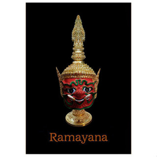 หัวโขน รามเกียรติ์ Ramayana Ban Ruk Saengxatit Head Statue (แสงอาทิตย์) (1/1 Wearable)