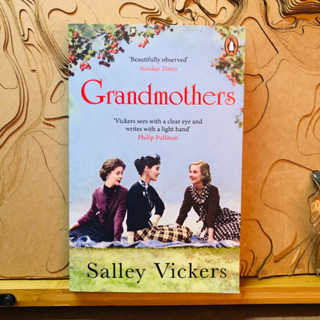 ก124 Beautifully observed" Sunday Times Grandmothers Vickers sees with Philip Pullman Salley Vickers