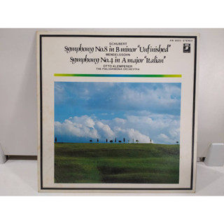 1LP Vinyl Records แผ่นเสียงไวนิล Symphony No.8 in B minor "Unfinished"  (J8C84)