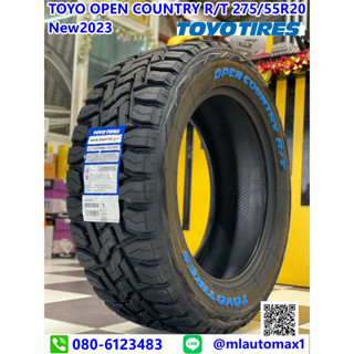 TOYO Open Country RT 275/55 R20 ยางใหม่ปี2023