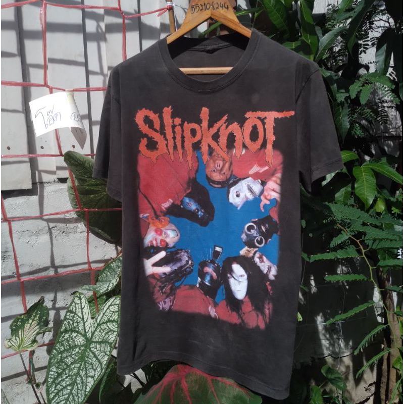 เสื้อวง SLIPKNOT บลูเลท TH'