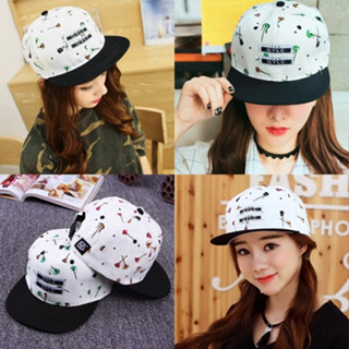 Cap_The Qylc Hat หมวกเบสบอล หมวกฮิปฮอป ราคาถูก พร้อมส่ง