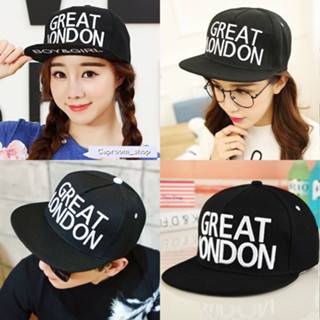 Cap_Great london Hat หมวกเบสบอล หมวกฮิปฮอป มีหลายสี ราคาถูก พร้อมส่ง