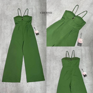 Jumpsuit สุดหรู  ป้าย Cherish