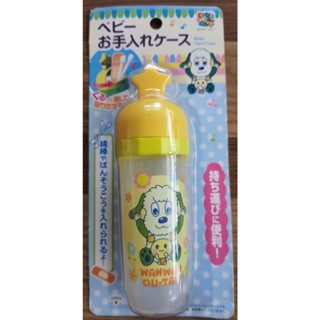 WANWAN U-TAN Baby Care Case กล่องเก็บของ ใส่คัตเติ้ลบัต ฯลฯ น่ารักมากๆค่ะ Size : 12.8 x 3.9 cm ของแท้จากญี่ปุ่น