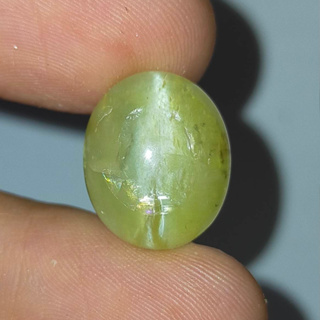 พลอย โอปอล ตาแมว ธรรมชาติ แท้ ( Unheated Natural Opal Cats Eye ) หนัก 8.89 กะรัต